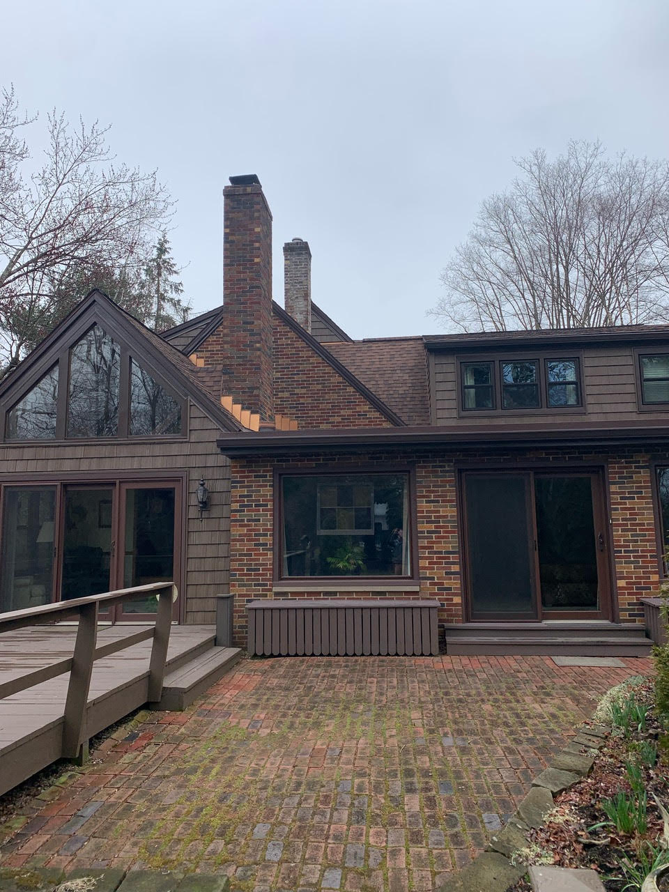 Richard and Kathy's home renovations done by Canton Aluminum
